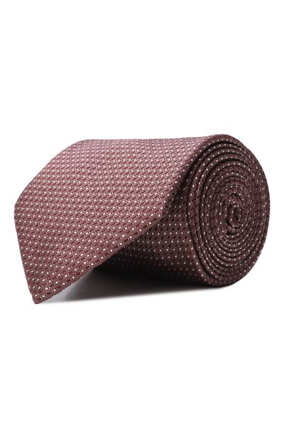 Мужской шелковый галстук BRIONI, арт. 062I00/PD461