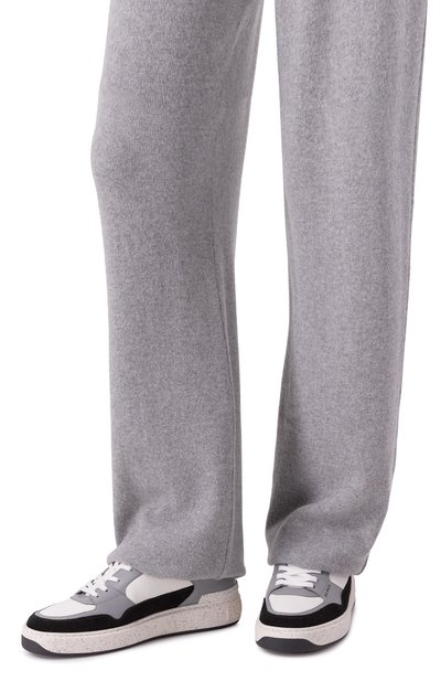 Кожаные кеды b-court flip BALMAIN, арт. FM0VI349/LBIC, фото 3