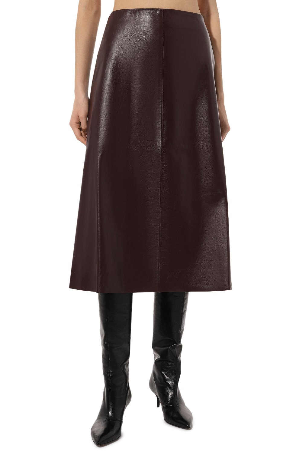 Кожаная юбка NOBLE&BRULEE, арт. NB74/040423/4, фото 3