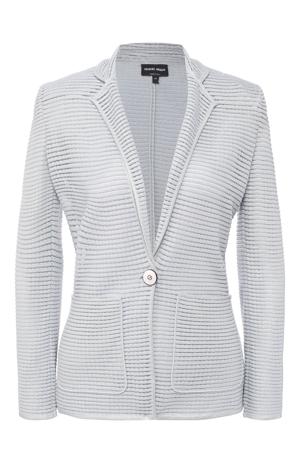 Жакет из вискозы GIORGIO ARMANI, арт. 3HAG13/AM54Z, фото 1