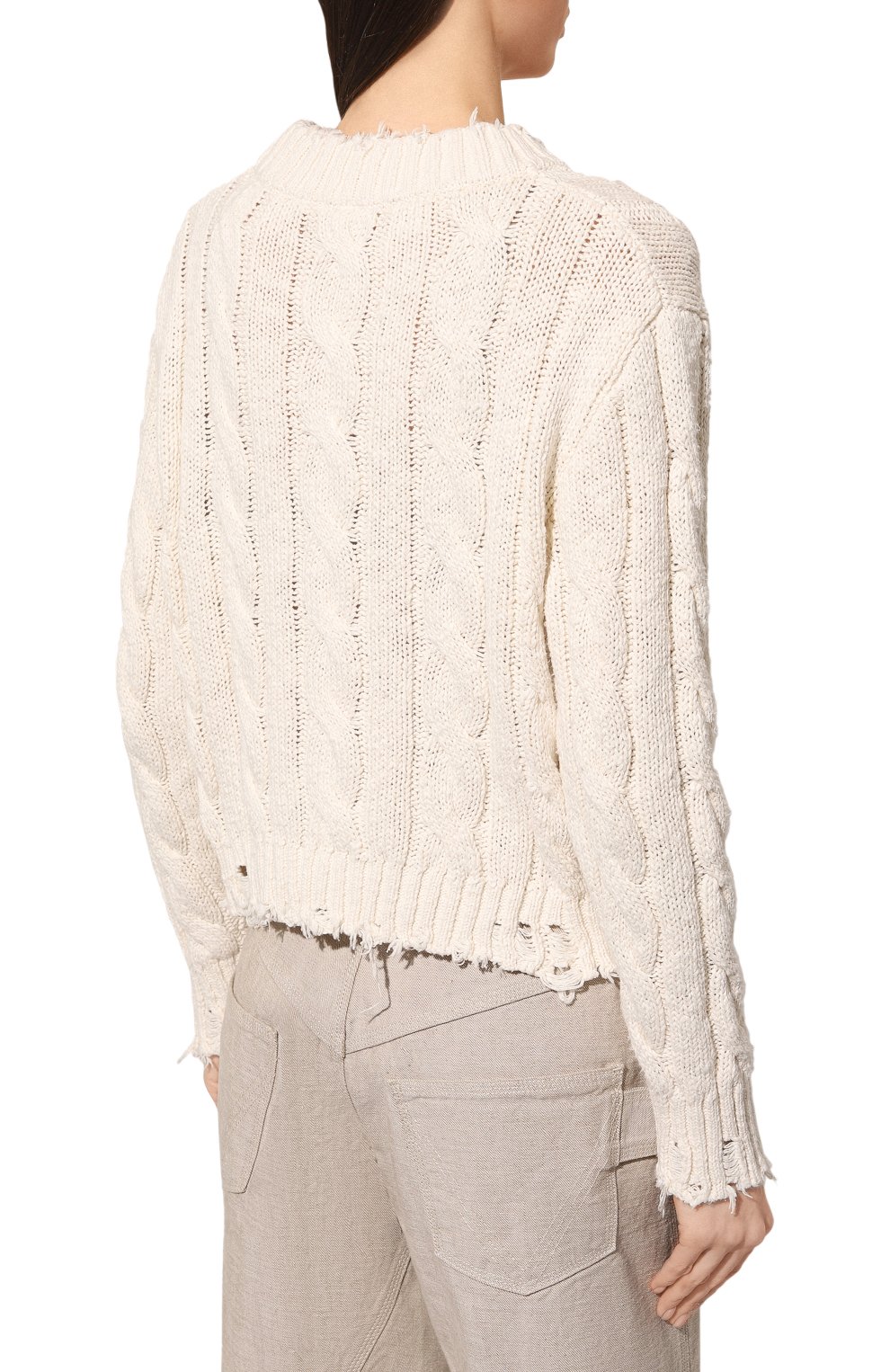 Хлопковый свитер DENIMIST, арт. DSWWY007-078, фото 4