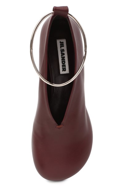 Кожаные туфли JIL SANDER, арт. JS35027A-12022, фото 5