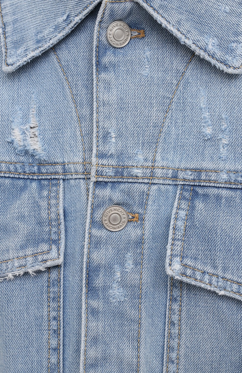 Джинсовая куртка GIVENCHY, арт. BW00BT50D1, фото 5