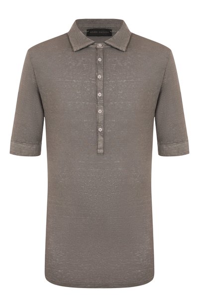 Мужская льняное поло NEVER ENOUGH, арт. MP0007