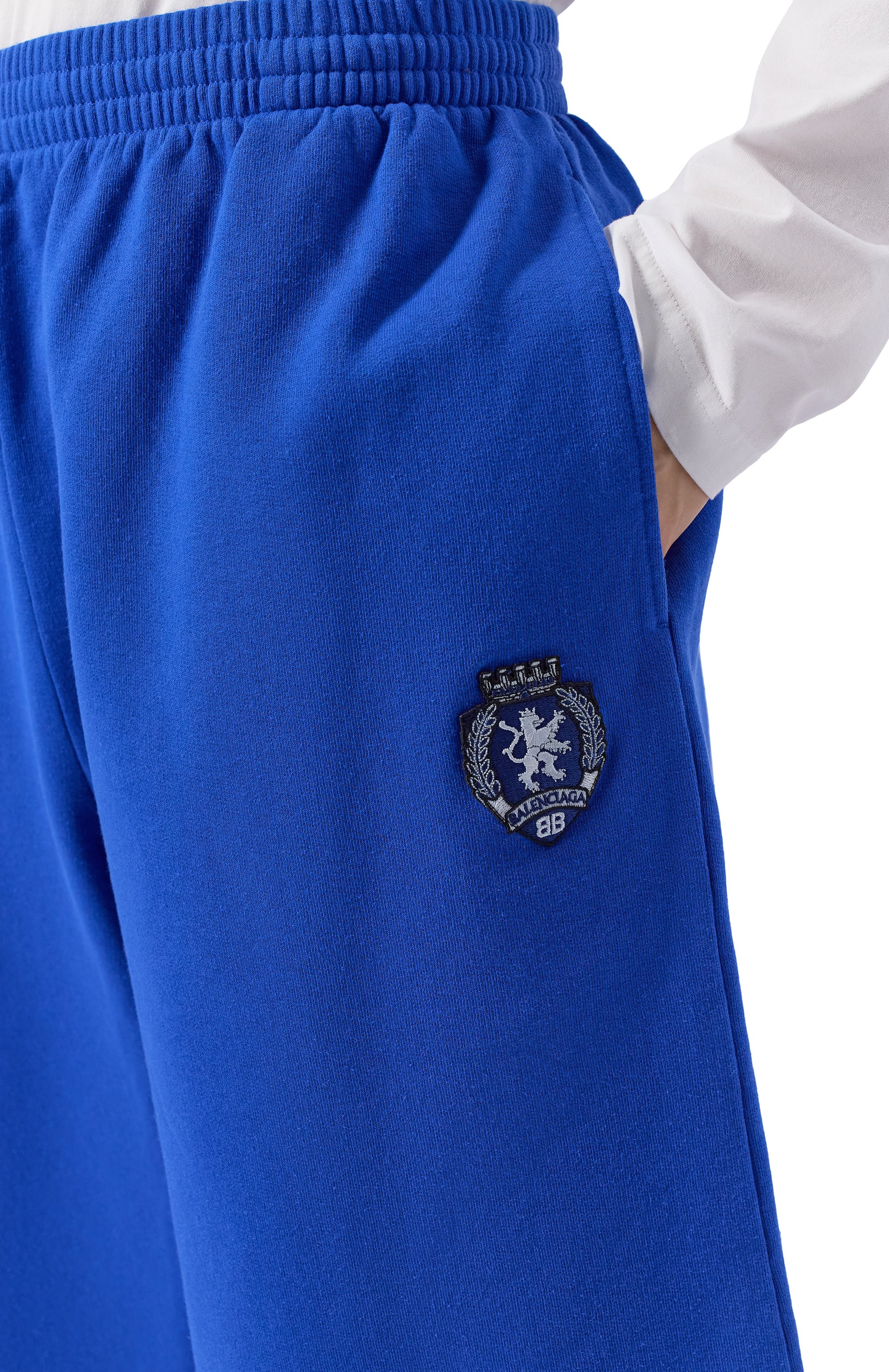 Хлопковые шорты BALENCIAGA, арт. 857084/TTVQ8, фото 5