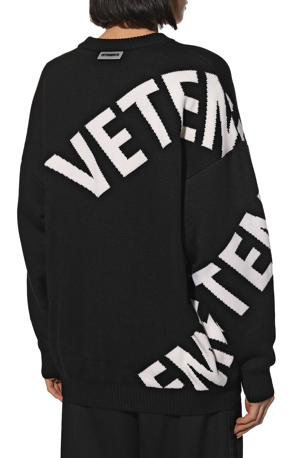 Шерстяной свитер VETEMENTS, арт. UA53KN200B 2901/W, фото 4