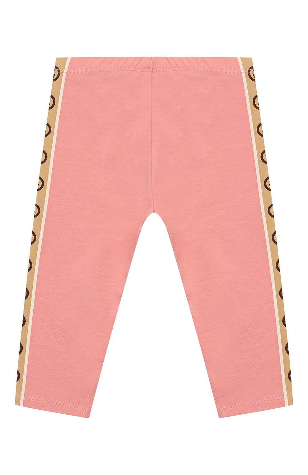 Хлопковые легинсы GUCCI, арт. 607496/3K007, фото 2