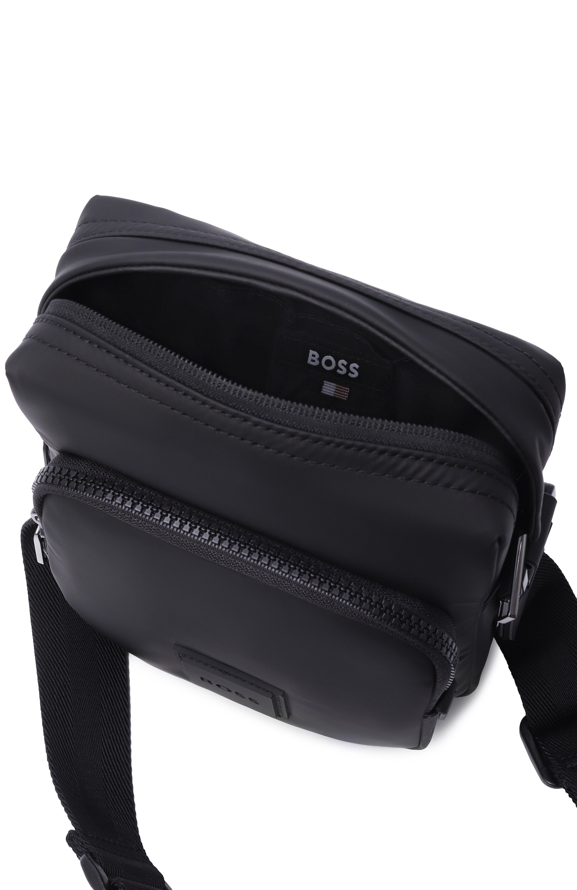 Сумка oryo BOSS черного цвета по цене 17950 руб., арт. 50548183, фото 5 Сумка oryo BOSS, арт. 50548183, фото 5