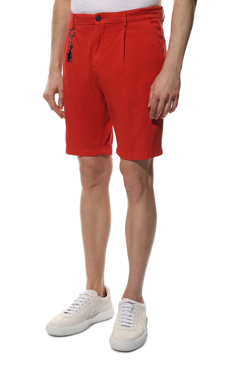 Хлопковые шорты PAUL&SHARK, арт. 22414023/ILB, фото 3