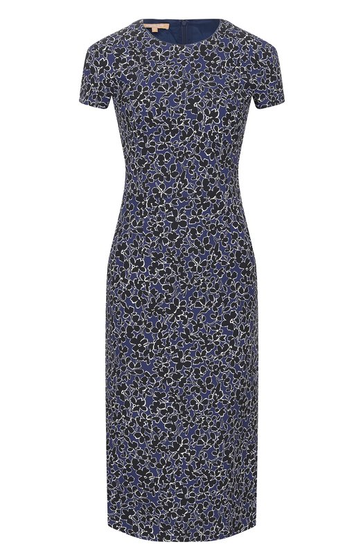 Платье из вискозы Michael Kors Collection