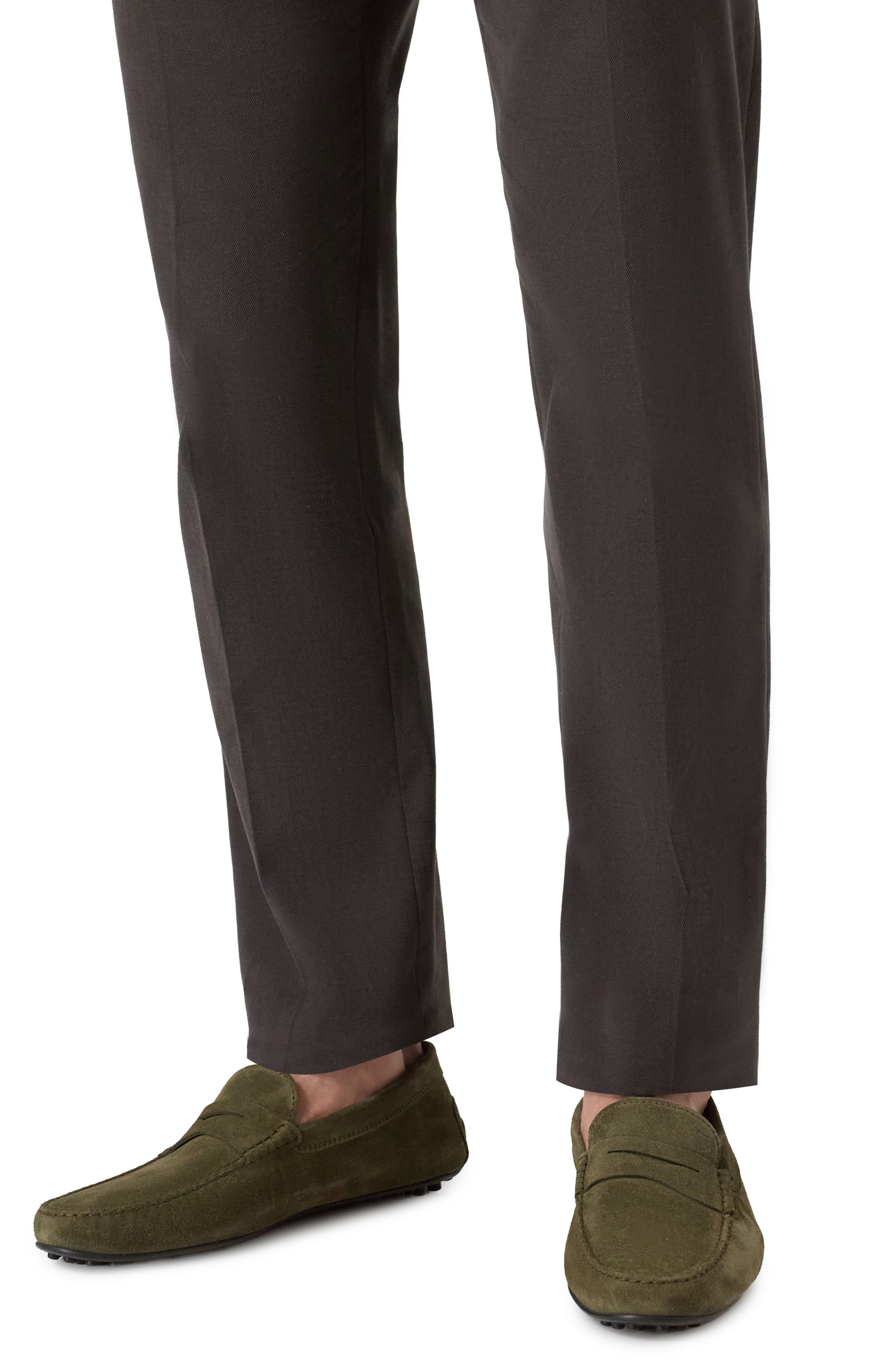 Замшевые мокасины city gommino TOD’S, арт. XXM42C00640RE0, фото 3