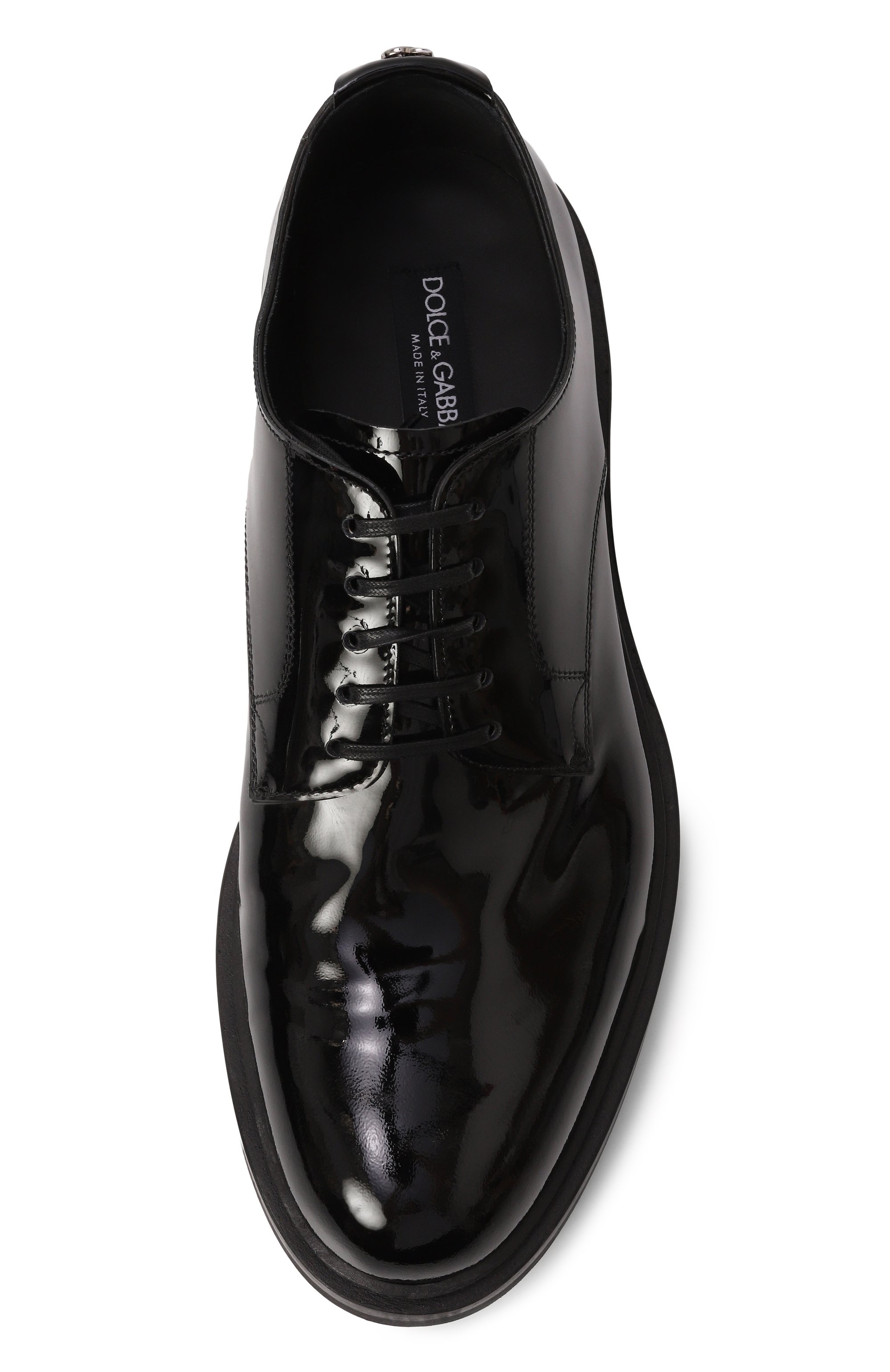 Лакированные дерби altavilla DOLCE & GABBANA, арт. A10840/A1471, фото 5