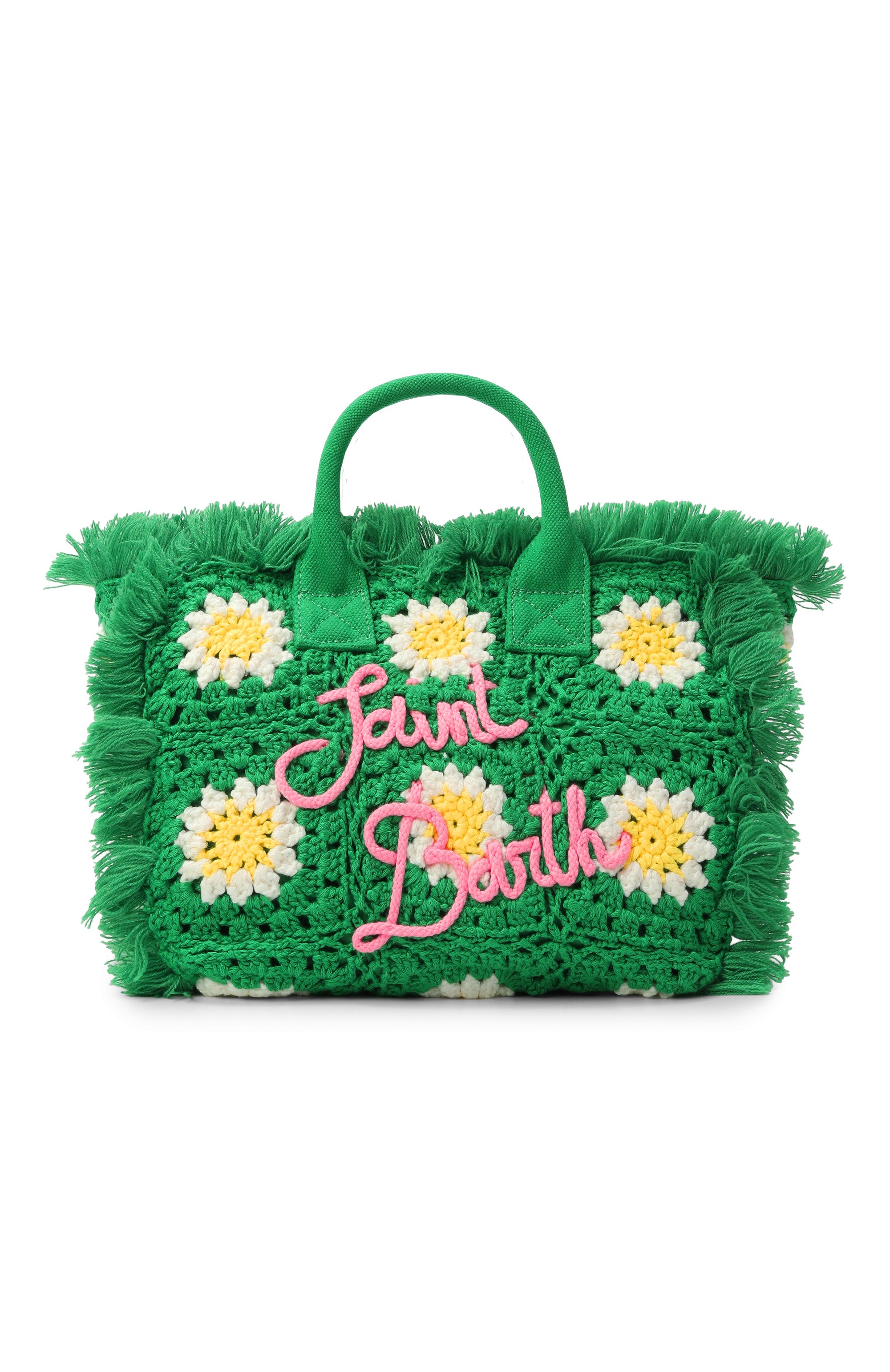 Сумка colette MC2 SAINT BARTH зеленого цвета по цене 18450 руб., арт. STBA C0LETTE/01084H, фото 1 Сумка colette MC2 SAINT BARTH, арт. STBA C0LETTE/01084H, фото 1