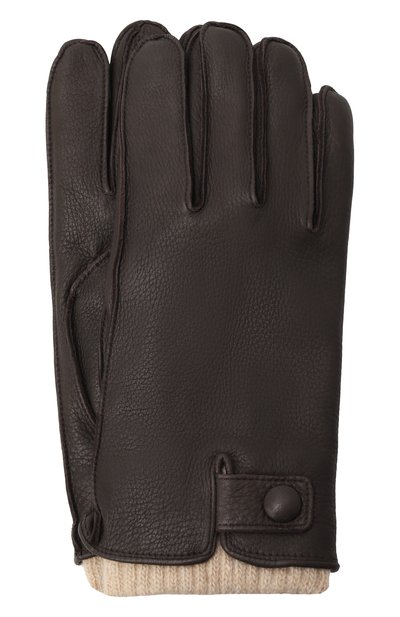 Мужские кожаные перчатки ROECKL, арт. 11013-5250