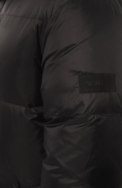 Пуховик YVES SALOMON черного цвета по цене 118500 руб., арт. 23WHM90620DOXW, фото 5 Пуховик YVES SALOMON, арт. 23WHM90620DOXW, фото 5