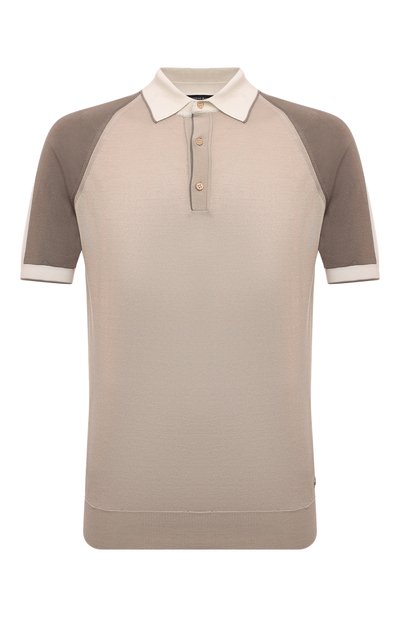 Мужская шелковое поло STEFANO RICCI, арт. K616309P13/F23119