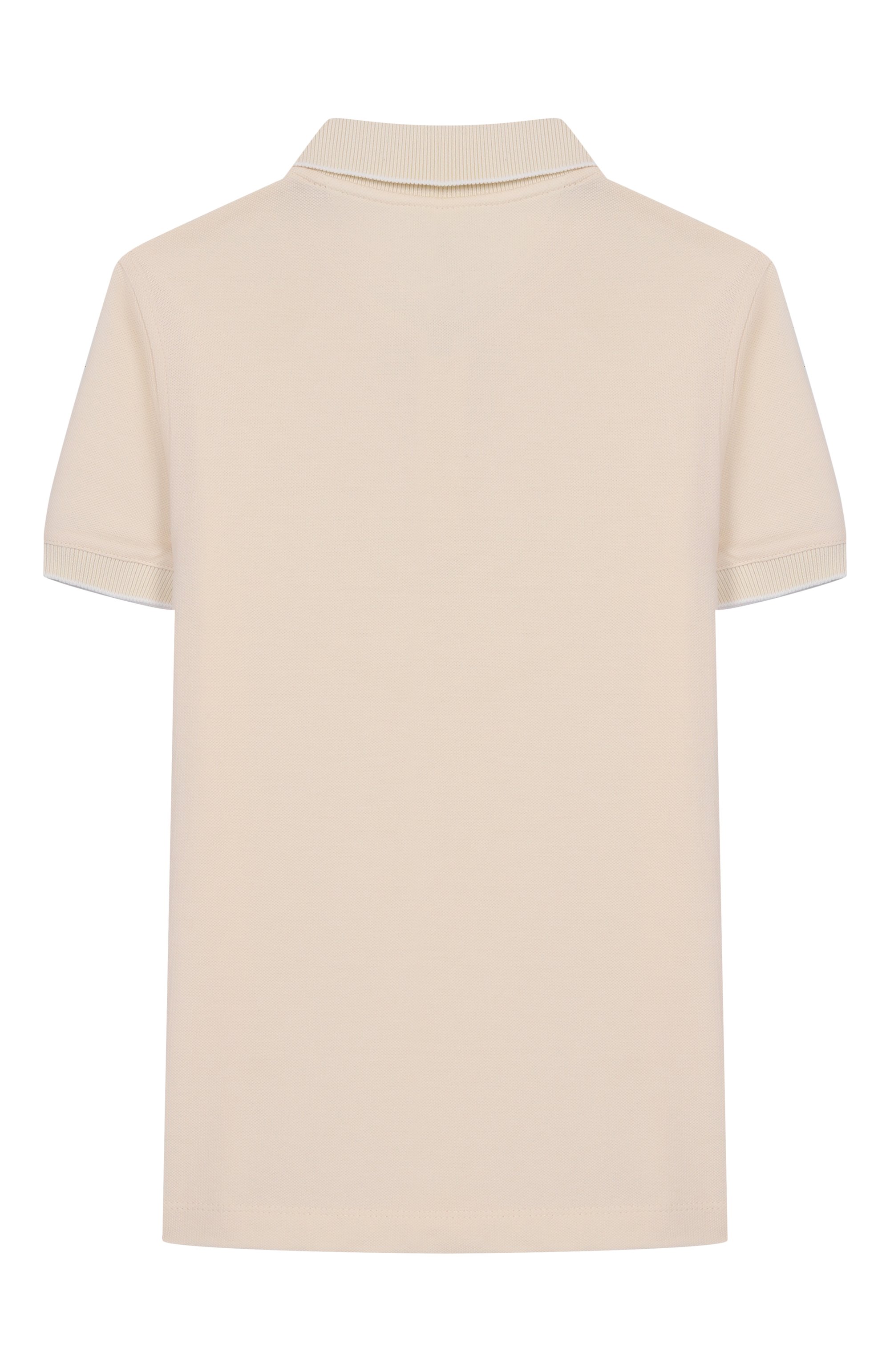 Хлопковое поло BRUNELLO CUCINELLI, арт. BE854T315C, фото 2