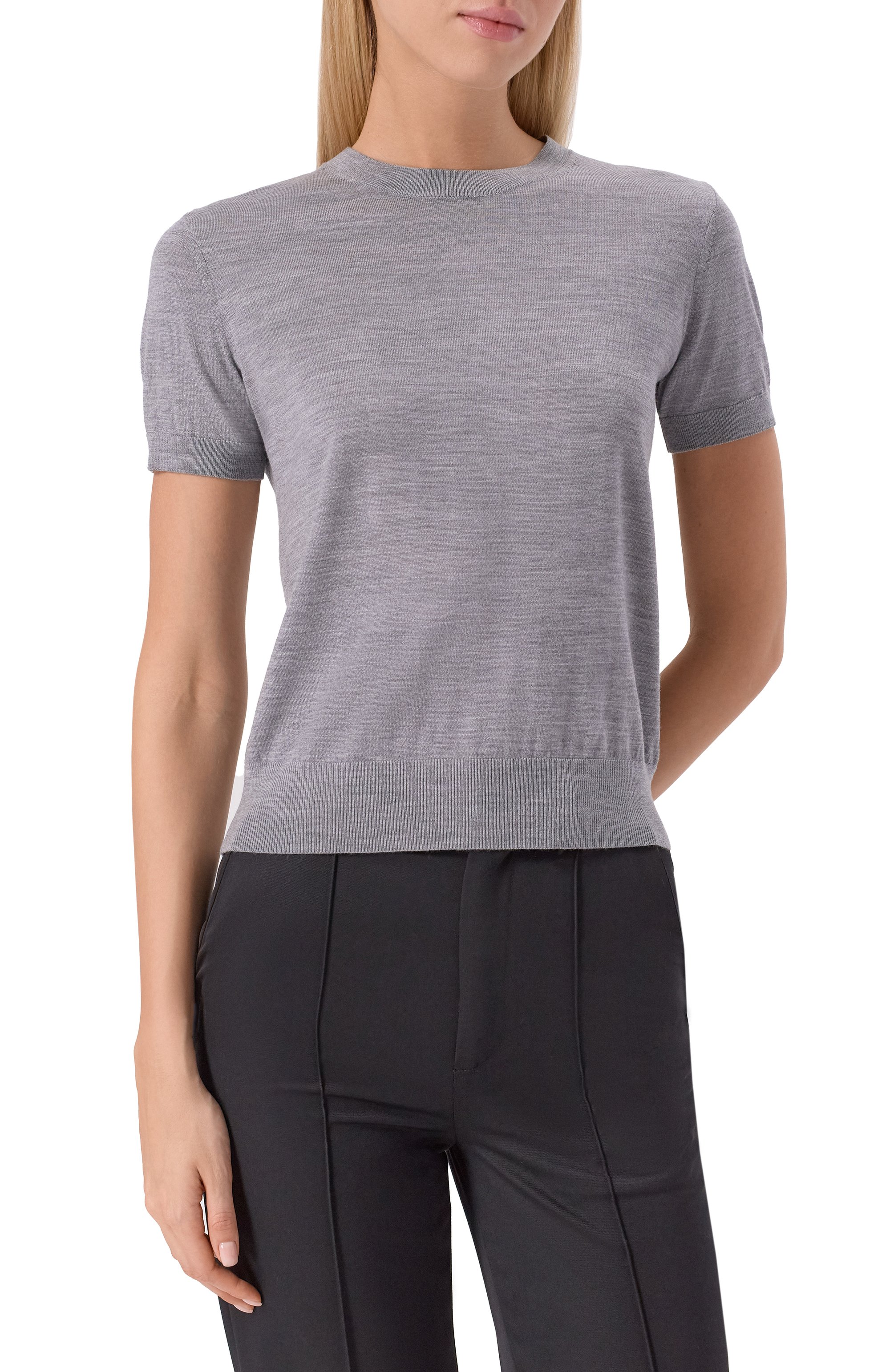 Шерстяной топ THEORY, арт. I1211701, фото 3