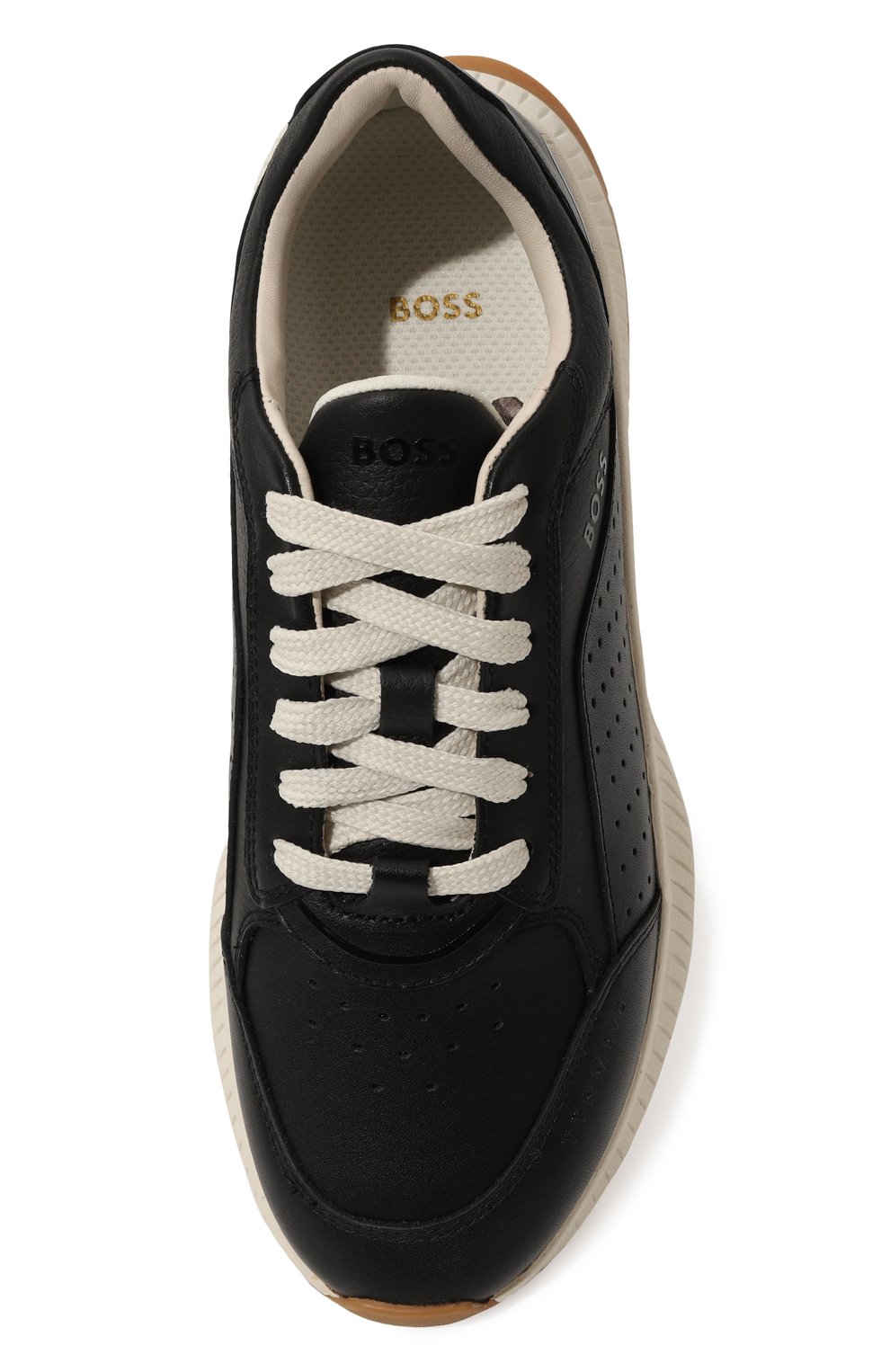 Кожаные кроссовки ttnm evo BOSS, арт. 50529742, фото 6