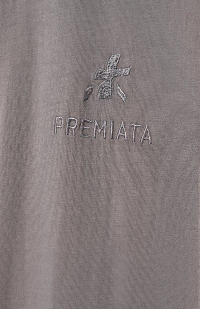 Хлопковый лонгслив PREMIATA, арт. PW23_63DY, фото 5