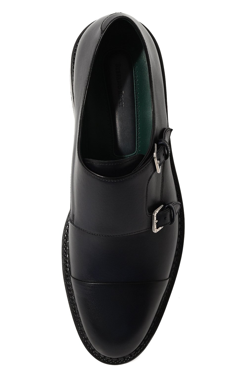 Кожаные монки STEFANO RICCI, арт. UV21C321/VT, фото 6