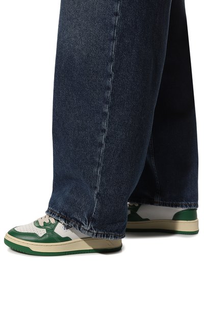 Кожаные кеды medalist AUTRY, арт. AULW WB03, фото 3