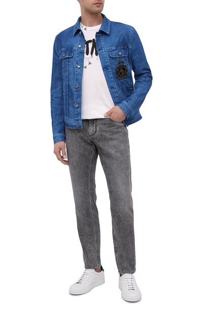 Джинсовая куртка DOLCE & GABBANA, арт. G9JC2Z/G8CV3, фото 2