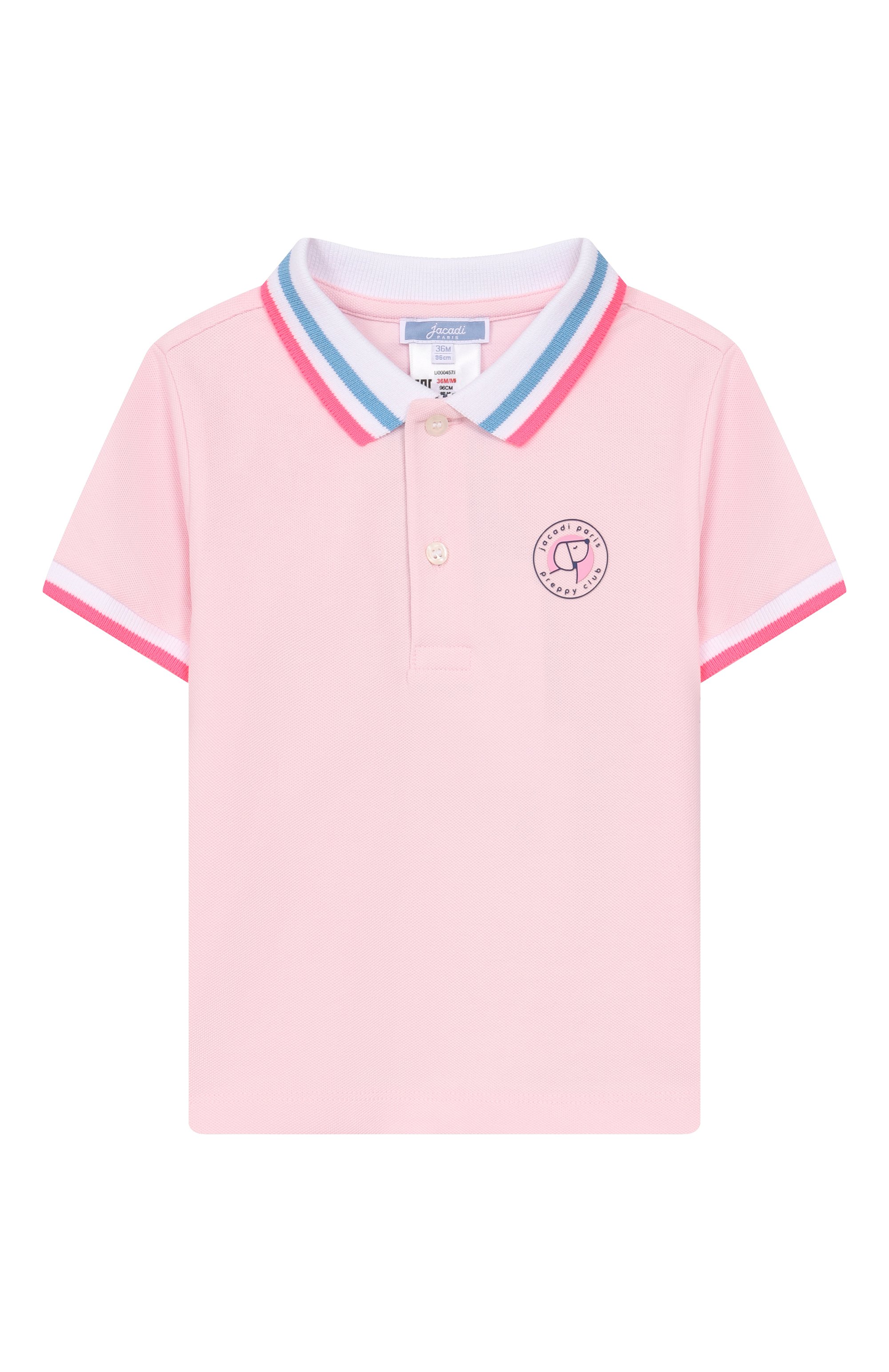 Хлопковое поло JACADI, арт. 2045302, фото 1