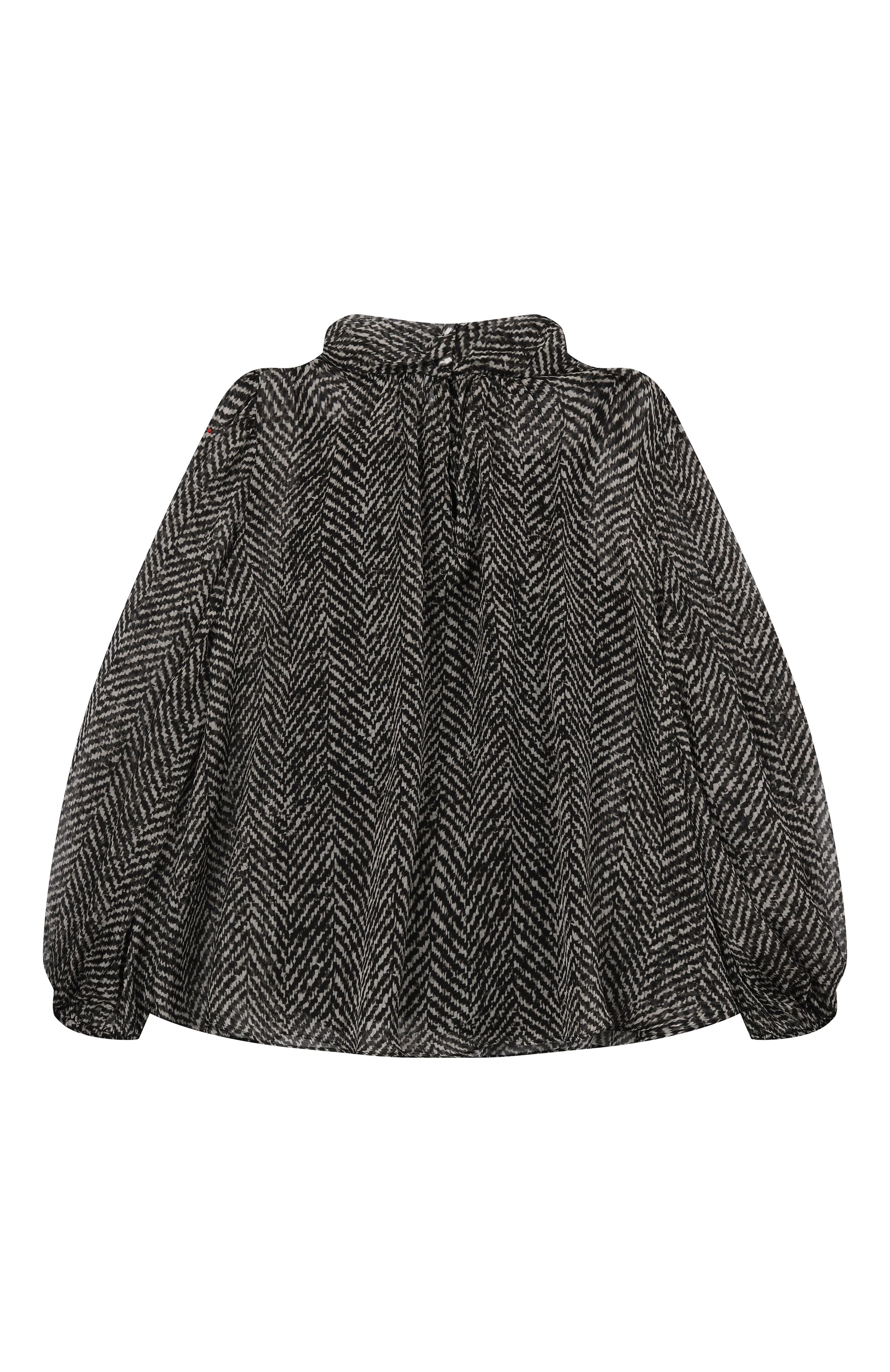 Шелковая блузка DOLCE & GABBANA, арт. L56S46/IS1ZN/6, фото 2