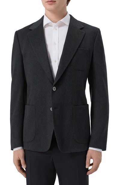 Кашемировый пиджак DOLCE & GABBANA, арт. G2PT9T/GK248, фото 3