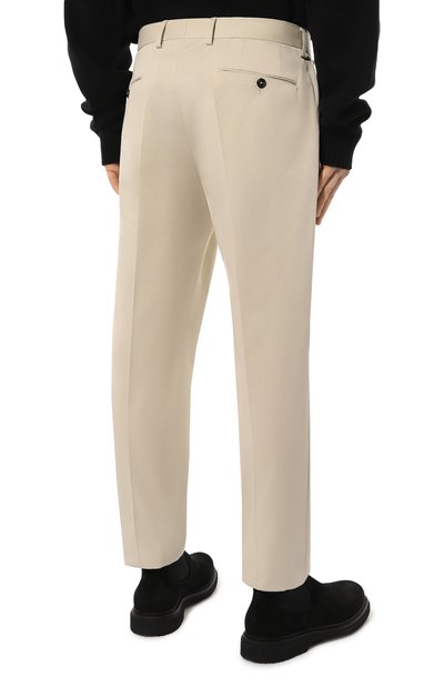 Хлопковые брюки ZEGNA, арт. E8I03/TR14, фото 4