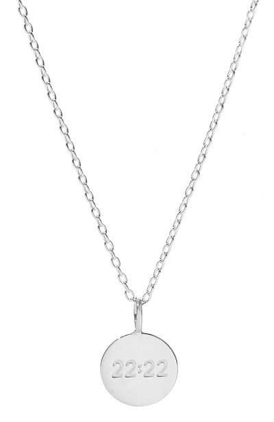 Подвеска на цепочке make a wish MS. MARBLE серебряного цвета по цене 6900 руб., арт. MM-CH22, фото 5 Подвеска на цепочке make a wish MS. MARBLE, арт. MM-CH22, фото 5