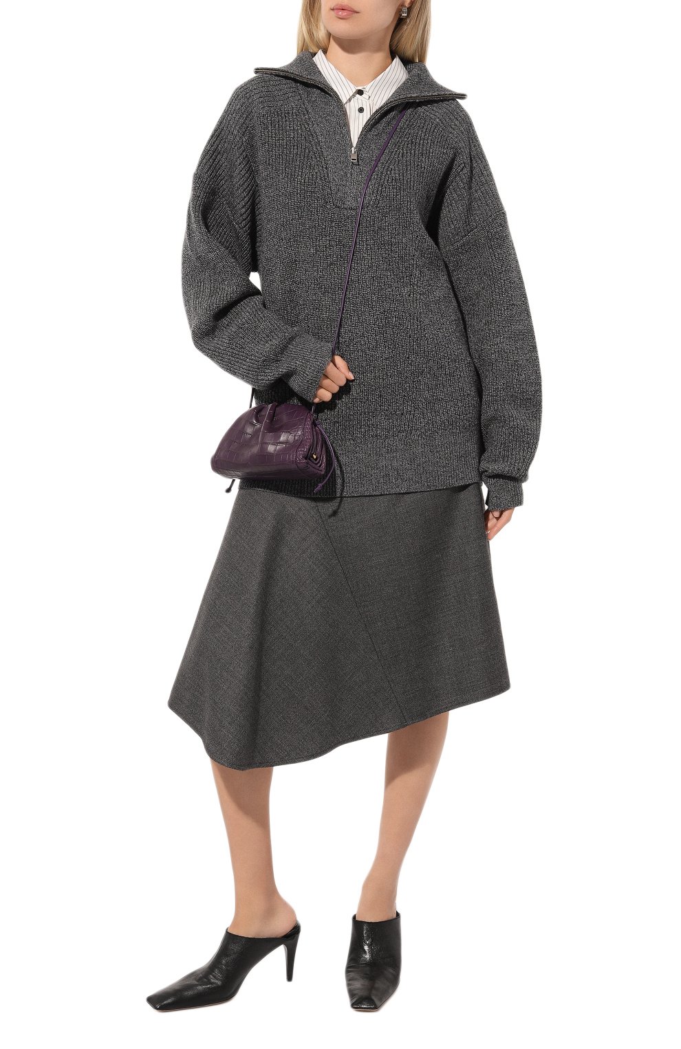 Рубашка из вискозы и шелка WINDSOR, арт. 52 DB418H, фото 2