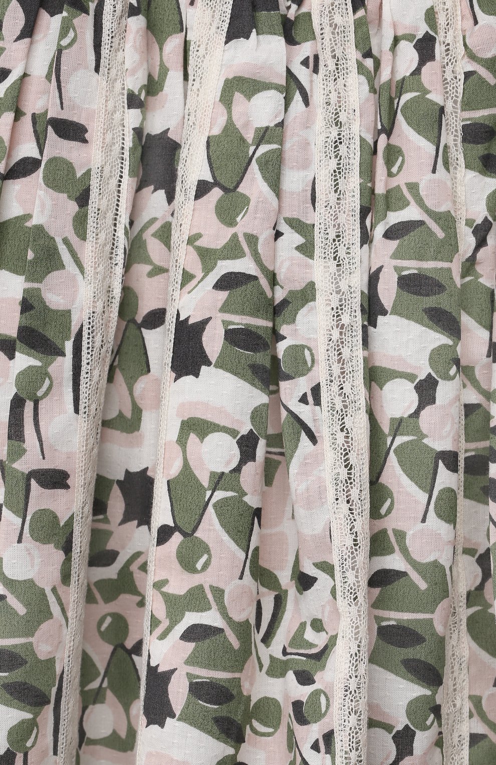 Хлопковый сарафан BONPOINT, арт. S01GDRWO2401(646)_842270, фото 3