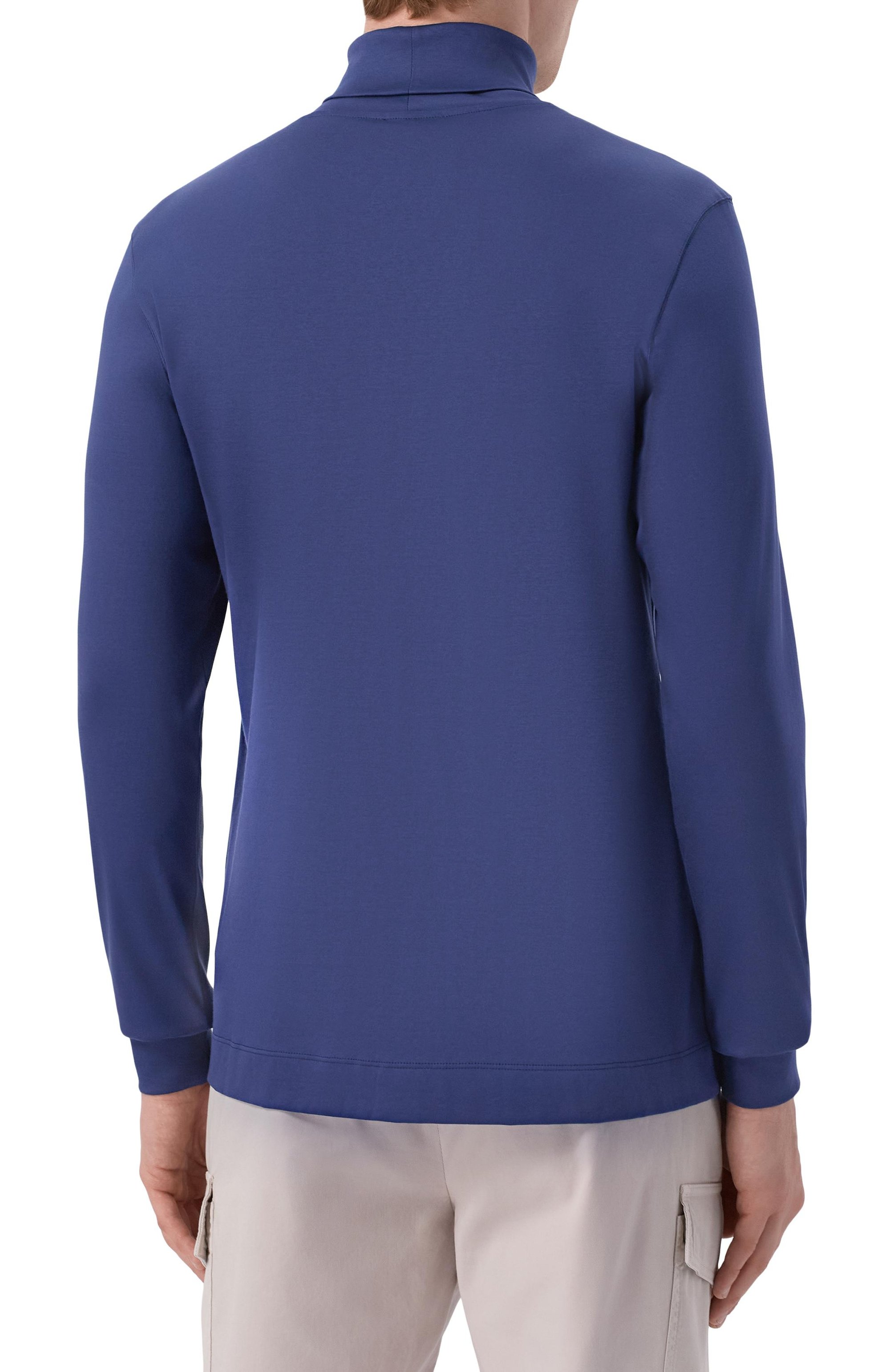 Хлопковая водолазка VAN LAACK, арт. VL-PELIN01-XX/180031/3XL-6XL, фото 4