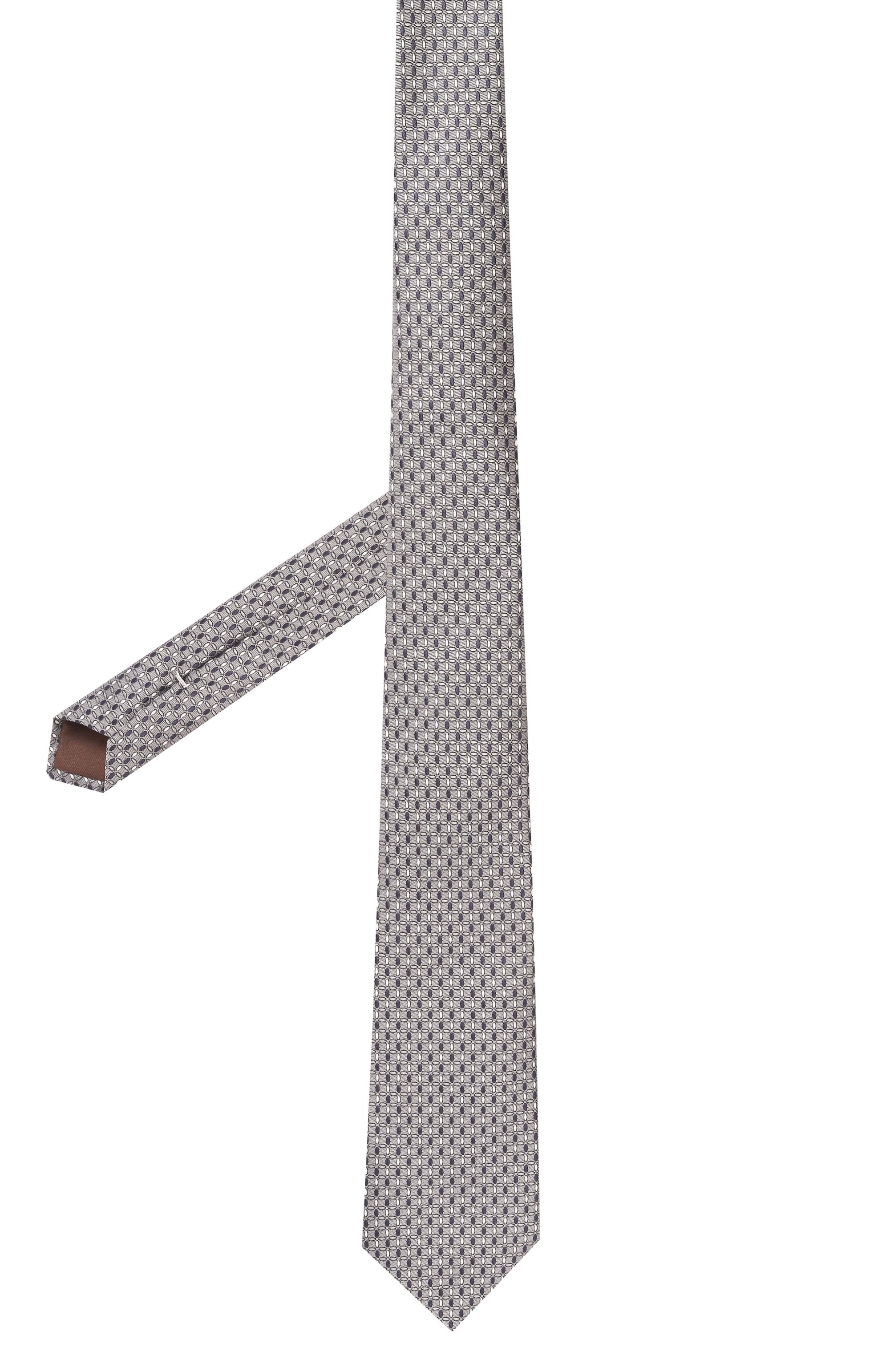 Шелковый галстук CANALI, арт. 18/HJ04211, фото 3