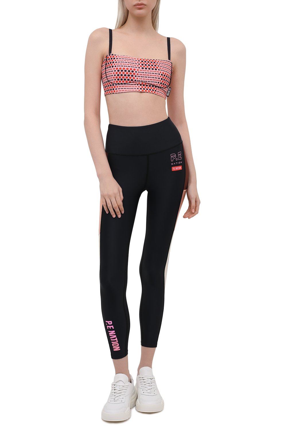 Бра-топ P.E. NATION разноцветного цвета по цене 8780 руб., арт. 21PE1C054, фото 2 Бра-топ P.E. NATION, арт. 21PE1C054, фото 2