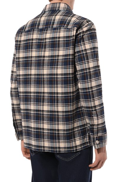 Хлопковая рубашка GIAMPAOLO, арт. GB24/41303, фото 4