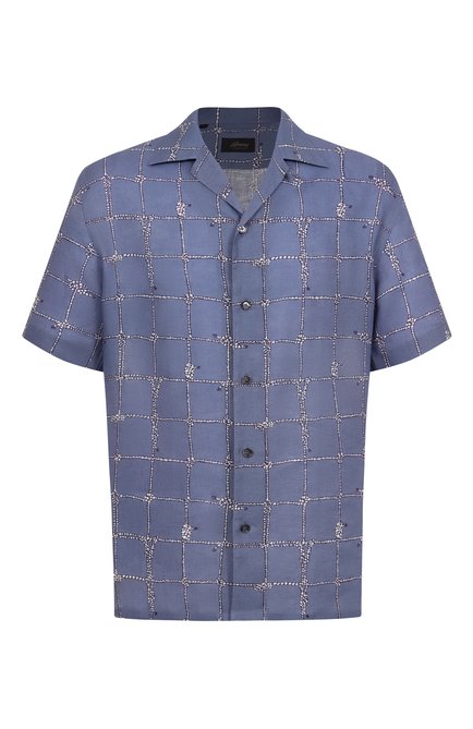 Мужская льняная рубашка BRIONI, арт. SCFR0L-PC104