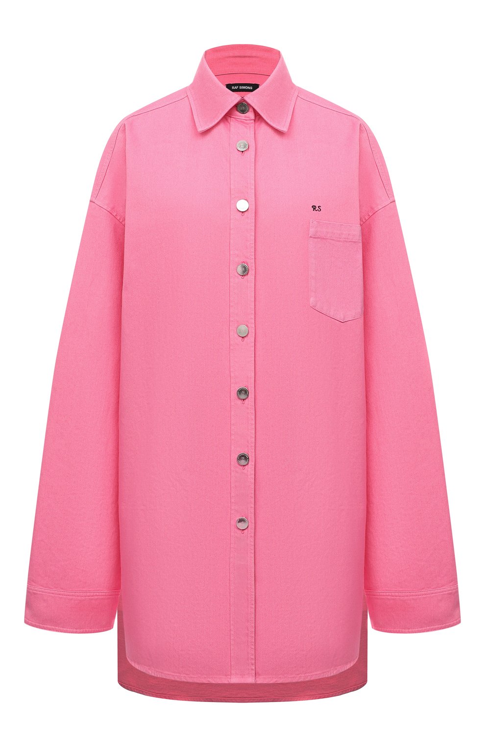 Джинсовая рубашка RAF SIMONS, арт. 212-W243-10032, фото 1
