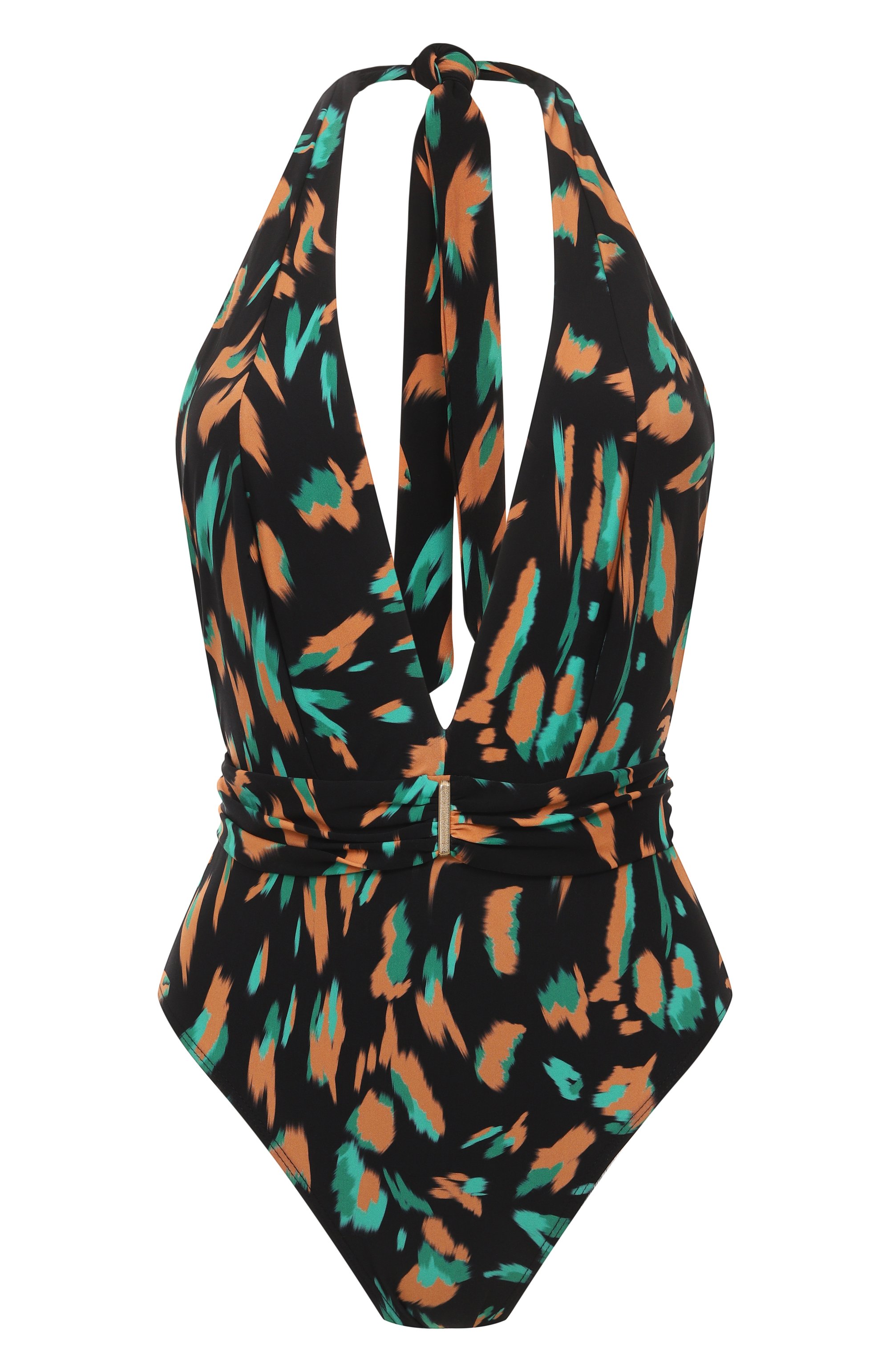 Слитный купальник AUBADE черного цвета по цене 26120 руб., арт. 4V67, фото 1 Слитный купальник AUBADE, арт. 4V67, фото 1