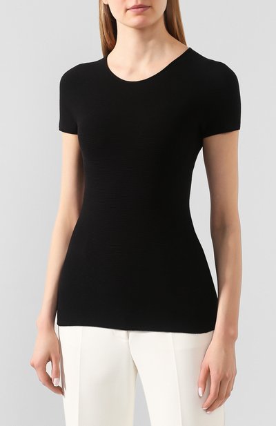 Футболка из вискозы GIORGIO ARMANI, арт. 8NAM32/AM05Z, фото 3