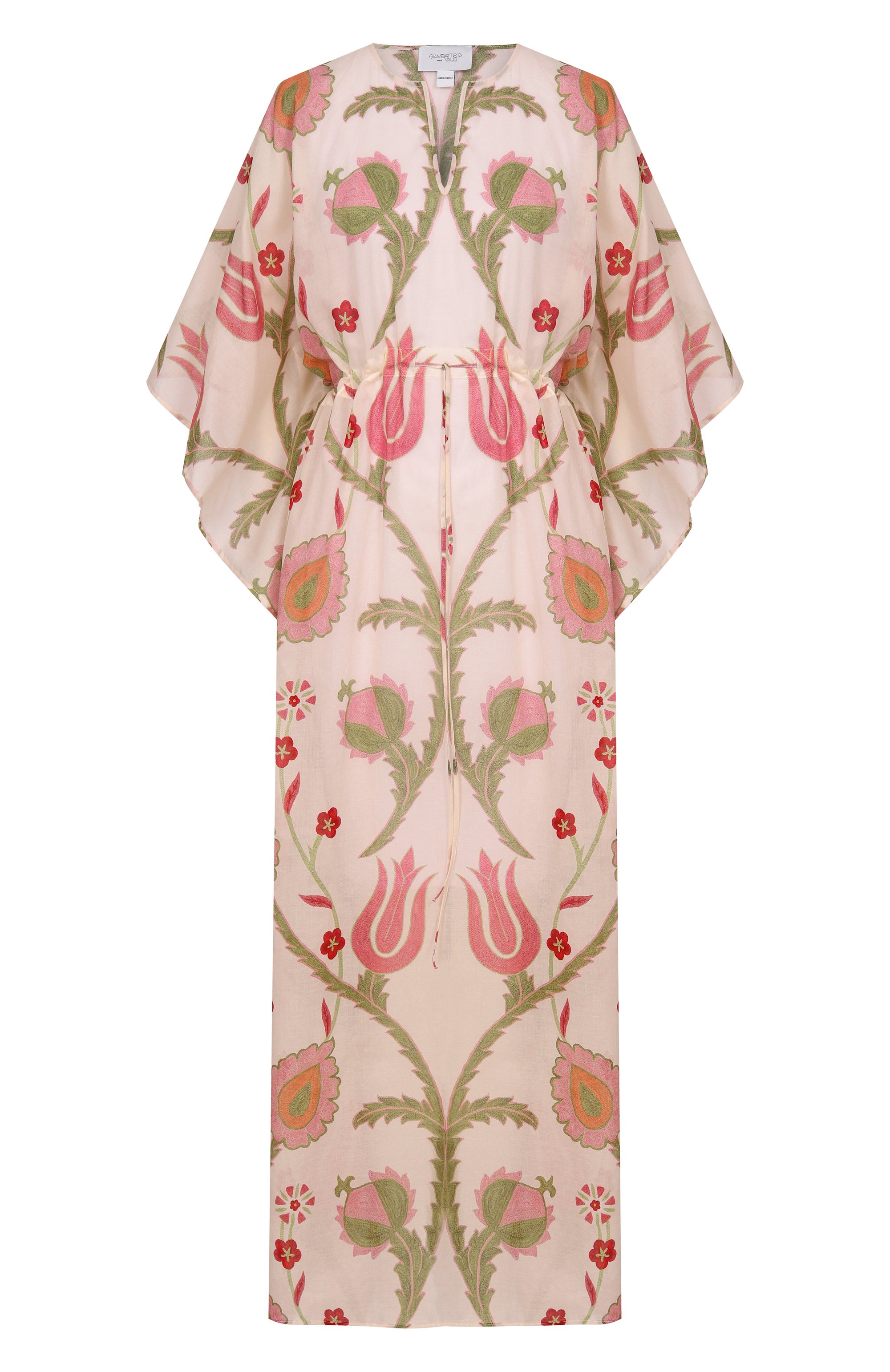 Хлопковое платье GIAMBATTISTA VALLI, арт. 26SSRVCL5064/39PRI, фото 1