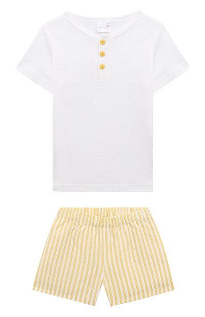 Хлопковая пижама AMIKI CHILDREN, арт. LE0