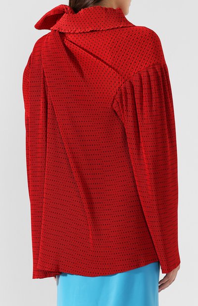 Блузка асимметричного кроя BALENCIAGA, арт. 556601/TDL10, фото 4