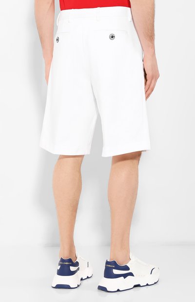 Хлопковые шорты BURBERRY, арт. 4559343, фото 4