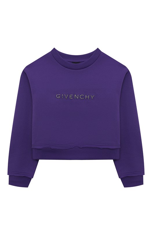 Хлопковый свитшот Givenchy