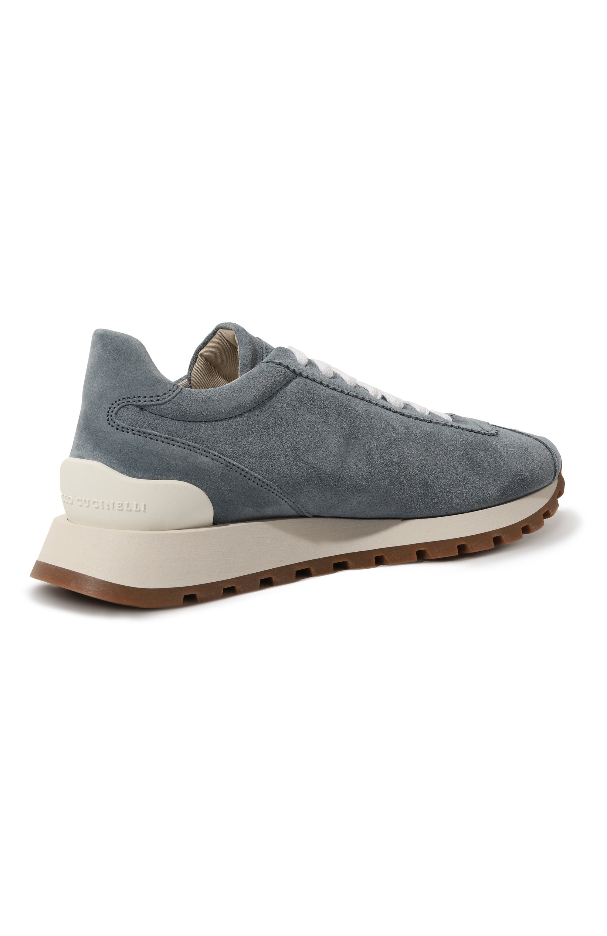 Замшевые кроссовки BRUNELLO CUCINELLI, арт. MZSFGB1117, фото 5