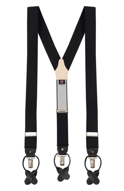 Мужские вельветовые подтяжки ALBERT THURSTON, арт. 20 2IN1