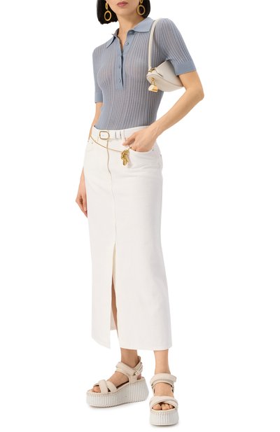 Замшевые босоножки nama CHLOÉ, арт. CHC24S870HT, фото 3